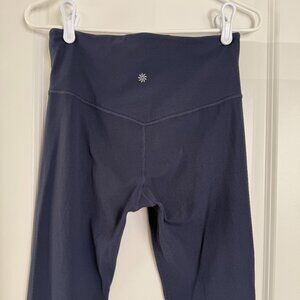 Athleta Ultra High Rise Elation 7/8 Legging Blue M